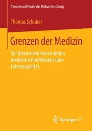 Cover von Grenzen der Medizin