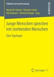 Cover von Junge Menschen sprechen mit sterbenden Menschen