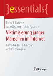 Cover von Viktimisierung junger Menschen im Internet