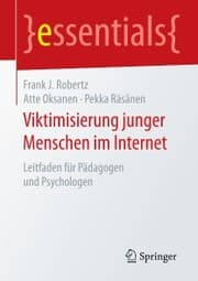 Cover von Viktimisierung junger Menschen im Internet
