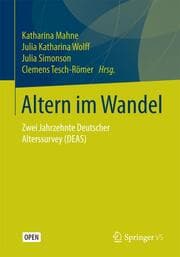 Cover von Altern im Wandel
