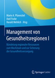 Cover von Management von Gesundheitsregionen I