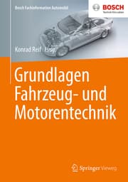 Cover von Grundlagen Fahrzeug- und Motorentechnik