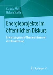 Cover von Energieprojekte im öffentlichen Diskurs