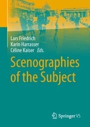 Cover von Scenographies of the Subject