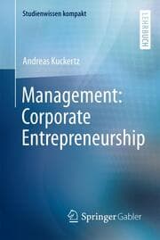 Cover von Management: Corporate Entrepreneurship