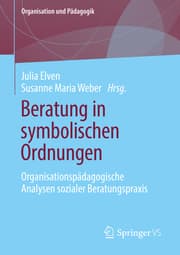 Cover von Beratung in symbolischen Ordnungen