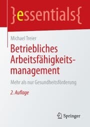 Cover von Betriebliches Arbeitsfähigkeitsmanagement