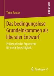 Cover von Das bedingungslose Grundeinkommen als liberaler Entwurf