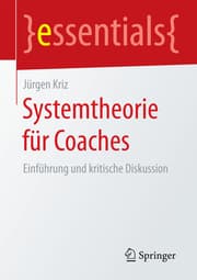 Cover von Systemtheorie für Coaches