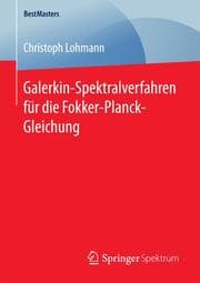 Cover von Galerkin-Spektralverfahren für die Fokker-Planck-Gleichung