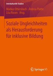 Cover von Soziale Ungleichheiten als Herausforderung für inklusive Bildung