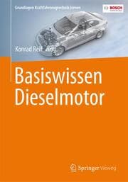 Cover von Basiswissen Dieselmotor