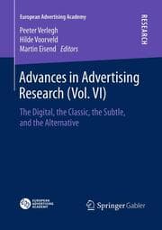 Cover von Advances in Advertising Research (Vol. VI)