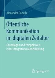 Cover von Öffentliche Kommunikation im digitalen Zeitalter