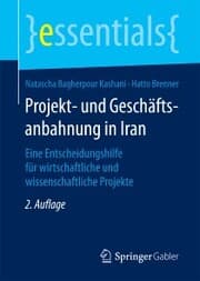 Cover von Projekt- und Geschäftsanbahnung in Iran