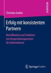 Cover von Erfolg mit konsistenten Partnern