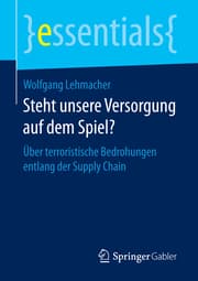 Cover von Steht unsere Versorgung auf dem Spiel?