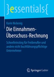 Cover von Die Einnahmen-Überschuss-Rechnung