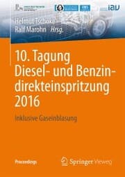 Cover von 10. Tagung Diesel- und Benzindirekteinspritzung 2016