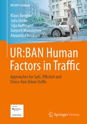 Cover von UR:BAN Human Factors in Traffic