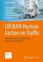 Cover von UR:BAN Human Factors in Traffic