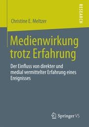 Cover von Medienwirkung trotz Erfahrung