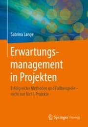 Cover von Erwartungsmanagement in Projekten