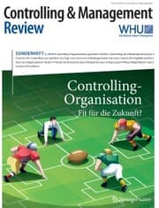 Cover von Controlling & Management Review Sonderheft 3-2016