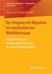 Cover von Der Umgang mit Migration im transformierten Wohlfahrtsstaat
