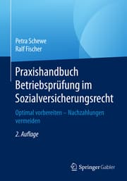 Cover von Praxishandbuch Betriebsprüfung im Sozialversicherungsrecht