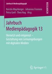 Cover von Jahrbuch Medienpädagogik 13