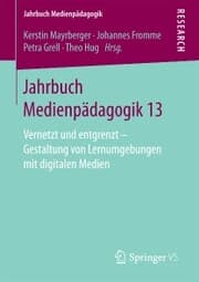 Cover von Jahrbuch Medienpädagogik 13