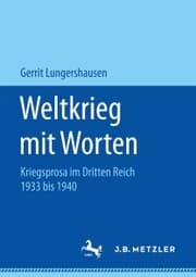 Cover von Weltkrieg mit Worten
