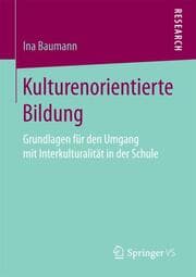 Cover von Kulturenorientierte Bildung