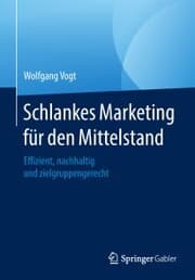 Cover von Schlankes Marketing für den Mittelstand
