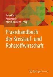 Cover von Praxishandbuch der Kreislauf- und Rohstoffwirtschaft