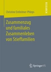 Cover von Zusammenzug und familiales Zusammenleben von Stieffamilien