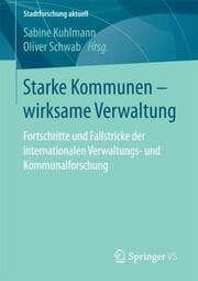 Cover von Starke Kommunen - wirksame Verwaltung