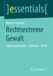 Cover von Rechtsextreme Gewalt