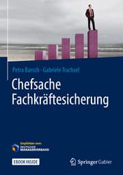 Cover von Chefsache Fachkräftesicherung
