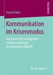 Cover von Kommunikation im Krisenmodus