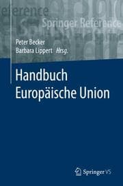 Cover von Handbuch Europäische Union