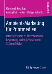 Cover von Ambient-Marketing für Printmedien