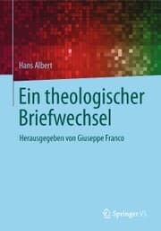 Cover von Ein theologischer Briefwechsel