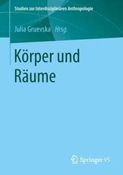 Cover von Körper und Räume