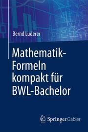 Cover von Mathematik-Formeln kompakt für BWL-Bachelor