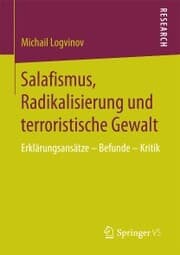 Cover von Salafismus, Radikalisierung und terroristische Gewalt