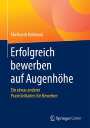 Cover von Erfolgreich bewerben auf Augenhöhe