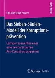 Cover von Das Sieben-Säulen-Modell der Korruptionsprävention